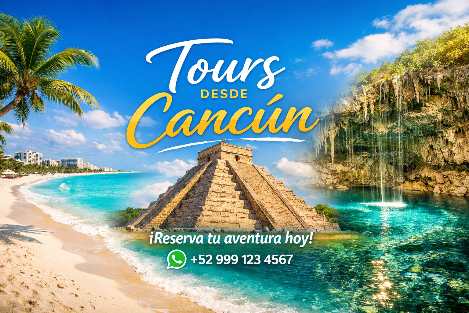 Tours desde Cancun